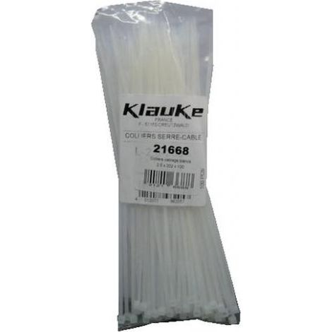 Colliers de câblage standard-L-2.5-200 (sachet de 100 pieces) - Klauke (1/2)