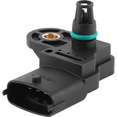 Air Intake MAP Pressure Sensor, Manifold Absolute Pressure MAP Sensor for Fiat Ducato 2011-2019, for Ford for Ranger 2006-2011 Black 1 Pcs (1/5)
