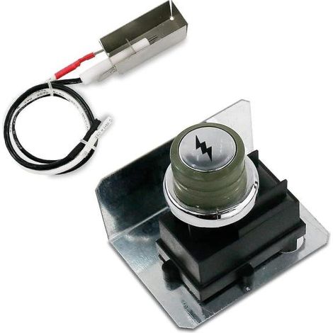 Kit d'allumeur pour barbecue Weber Genesis 300 E/S-310 E/S-320 (réf. 67726) (1/4)