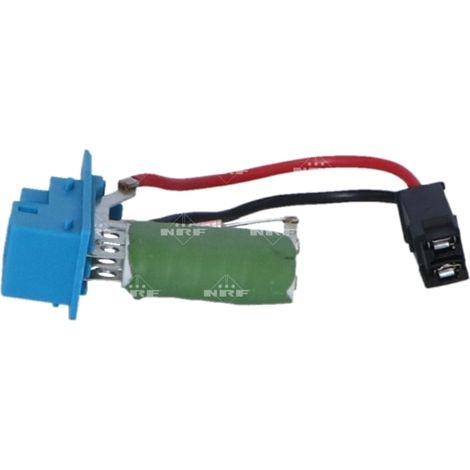 Résistance, pulseur d'air habitacle NRF 342036 OPEL 1845793 90568693