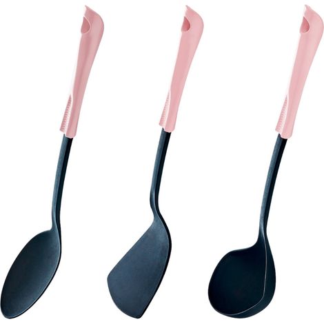 Set di 3 utensili da cucina in vari colori 7house