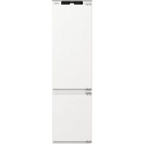 Gorenje NRKI519E41, Frigorífico integrado de 284L con sistema NoFrost y organización avanzada, Blanco