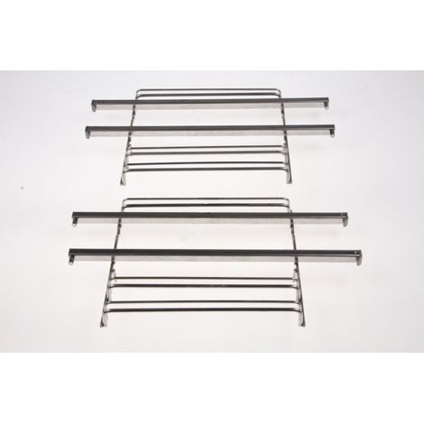 Rail glissière télescopique pour Four BOSCH 00708430 (1/2)