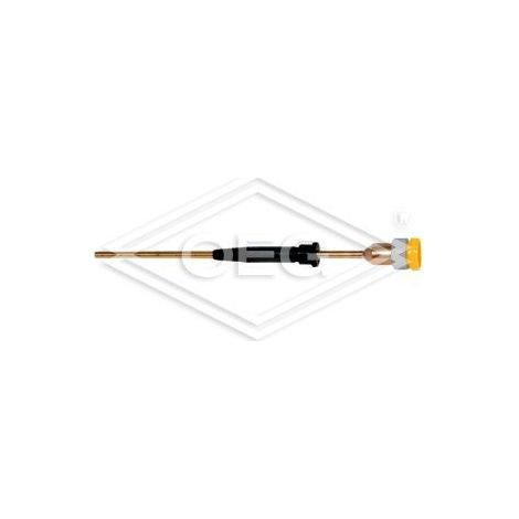 Sonde à plusieurs trous enfichable A500/ A97 pr mesure CO diamètre de tube 60 - 160 mm