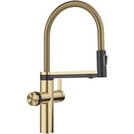 BLANCO Küchenarmatur CHOICE Icona PVD satin gold (1/3)