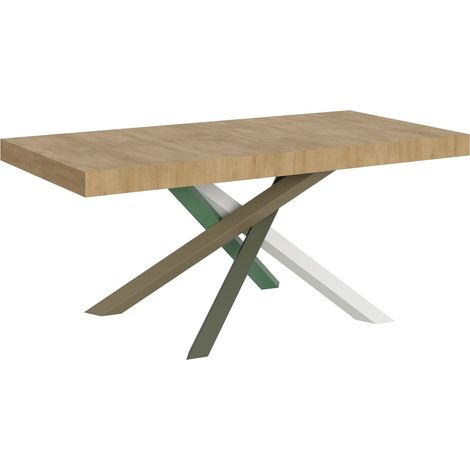 Tavolo Allungabile 180-440x90x77 cm Volantis Quercia Naturale (1/5)