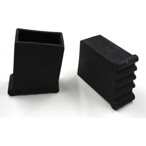ALLIANDISUlisemPieds D'échelle 50x25CM, Embouts De Protection Pour échelles, Pieds D'échelle Pieds D'échelle En Caoutchouc Antidérapants Pour Escabeaux, Pieds En Caoutchouc Vissables Avec Vis, 4 Pièce (1/3)