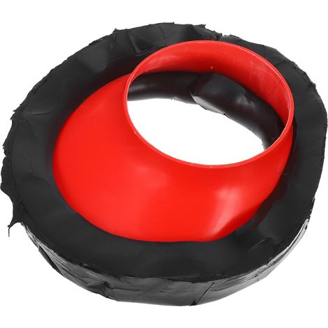 Joint de Toilette Décalé pour Cuvette, en Abs et Caoutchouc (1/5)