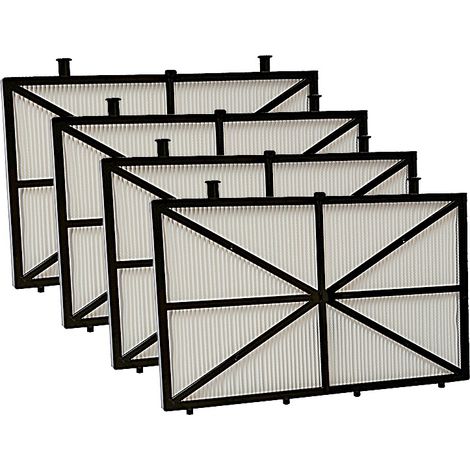 Filterkartuschen Standard - 4 St Dolphin Supreme M4 Poolreiniger 9991432-ASSY (1/2)