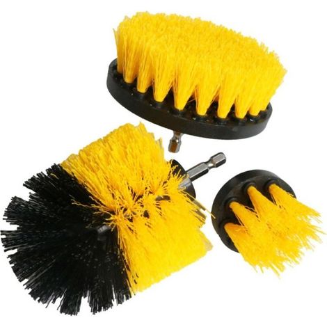 Brosses de nettoyage pour perceuses et tournevis - Idéales pour le nettoyage (1/5)