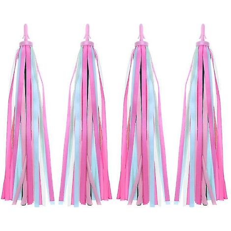 2 paires de rubans décoratifs pour guidon de vélo pour enfants (1/3)