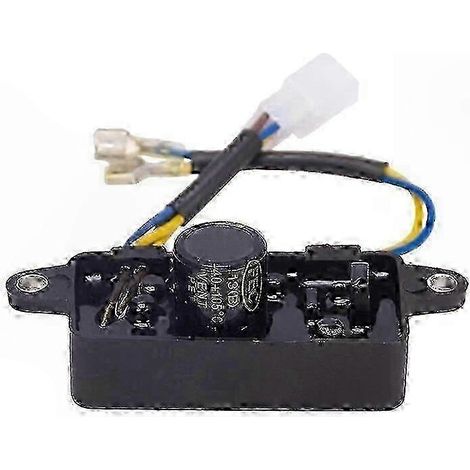 Régulateur automatique de tension 220V 380V pour générateur essence 3KW 5KW 8KW, stabilisateur de contrôle compatible modèles à essence, dispositif de régulation de puissance (1/4)