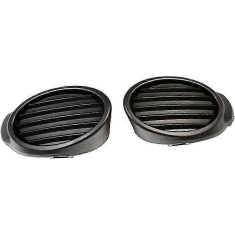 1 coppia di griglia di protezione nero per fendinebbia anteriore auto Cp9z17b814a Cp9z17b814b compatibile con il Fuoco (1/5)