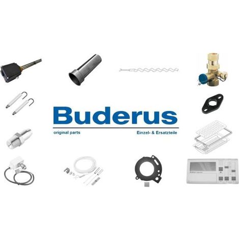 Buderus Brennerplatte SB745, 440x440 Brennerloch 285, Lochkreis 360, M12 - 8718577549 von Buderus