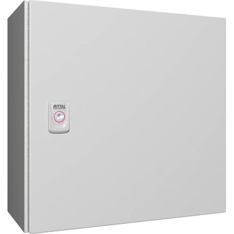 RITTAL AX 1380.000 ARMOIRE DE COMMANDE 380 X 380 X 210 TÔLE DACIER GRIS CLAIR (RAL 7035) 1 PC(S) 1380000 (1/2)