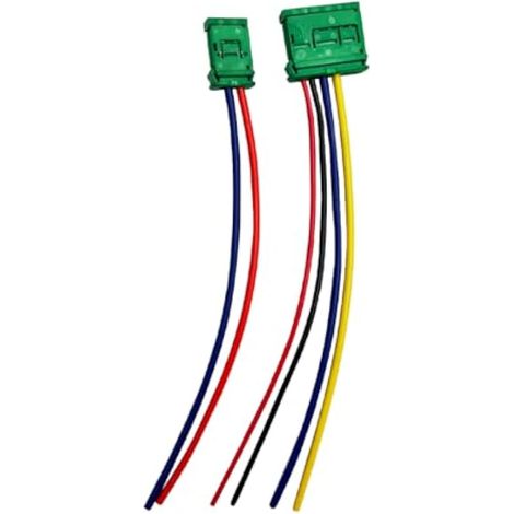 Résistance de ventilateur de chauffage du climatiseur Connecteur de fil 6441L2 7701048390 7701207718 27150-ED70A Pour Peugeot 207 607 1007 Pour Citroën C2 C3 C5 Pour Renault Pour Nissan Tiida (1/4)