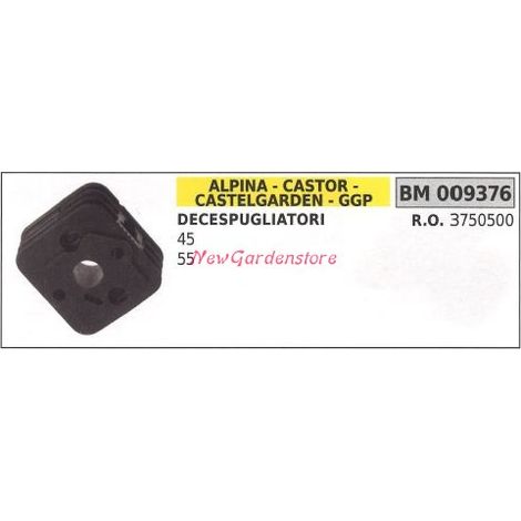 ALPINA desbrozadora colector carburador 45 55 009376
