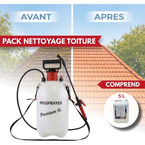 Pulvérisateur à pression 5 L + Produit ULTRA'DMOUSS 5 L (1/5)
