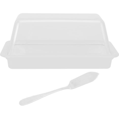 Boîte de Rangement Rectangulaire pour Beurre avec Couvercle - Stockage Pratique pour Cuisine (1/5)