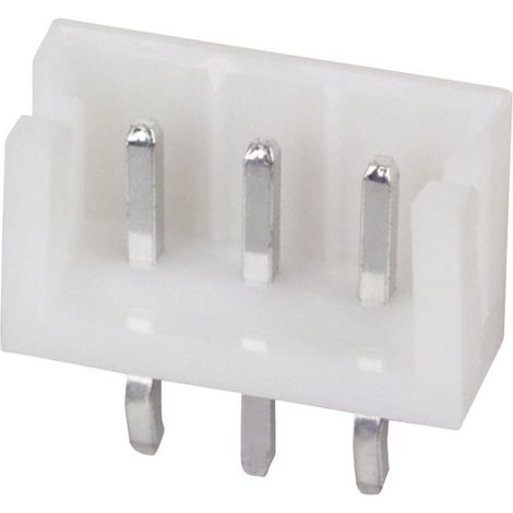 Barrette mâle (standard) série EH JST B3B-EH-A (LF)(SN) Nbr total de pôles 3 1 pc(s)