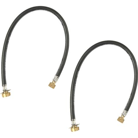 Favex – Lyre NF gaz haute pression Butane/Propane 70 cm – Pression max 20 bars – Écrou bouteille – Sortie écrou 20x150