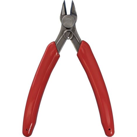 Quadrios 23T057 23T057 Pinza a tagliente laterale per meccanica di precisione senza sfaccettature 123 mm (1/5)