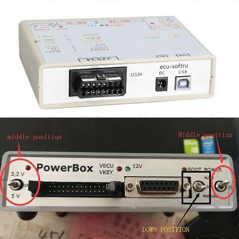Programmateur 3 interrupteurs Adaptateurs de boîtier d'alimentation Indicateur LED du boîtier d'alimentation (1/4)