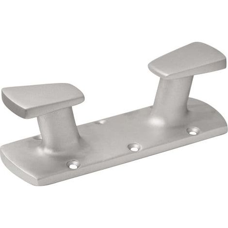 250MM Bollard Mooring Cleat Anodised Aluminium - Deck Boat Rope Marine