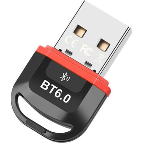 Adattatore USB 6.0, ricevitore e trasmettitore per tastiera/mouse/cuffie/altoparlante A (1/2)
