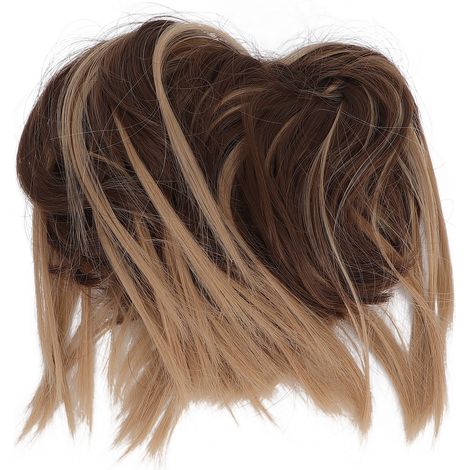 Synthetisches Haarteil für Damen – Messy Bun – Schnelle Frisur für Abend, Tanz und Party Q17-18T10 (1/5)
