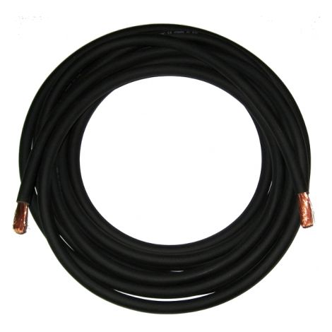Câble soudage souple 16 mm² - 1 mètre - CS16-1