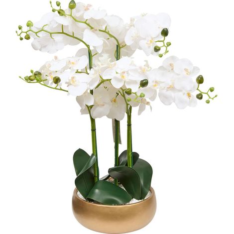 Fiori artificiali in vaso sanae h65cm - Atmosphera créateur d'intérieur