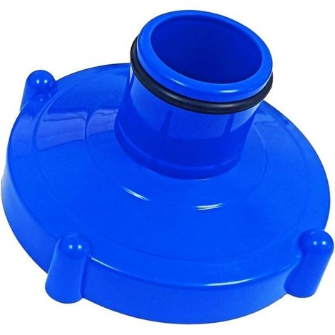 Adaptateur tuyau piscine 90mm vers 32mm – Raccord pour aspirateur piscine – Matériaux durables – Connexion facile et sécurisée (1/4)