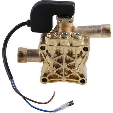 Bomba de agua de alta presión de 220 V, máquina de limpieza