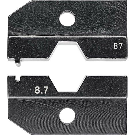Matrices de sertissage, pour système de pinces de sertissage KNIPEX réf. : 97 43 XX Knipex