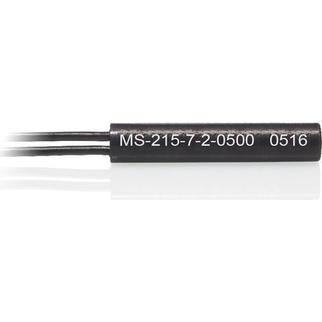 PIC MS-215-7-2-0500 Reed-Kontakt 1 Öffner 175 V/DC, 120 V/AC 0.25 A 5 W, 5 VA