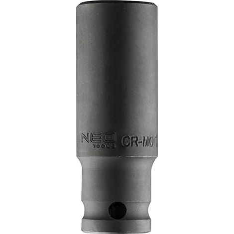 Douille à impact de 1/2" de long, 19 x 78 mm, en acier au chrome-molybdène (1/5)