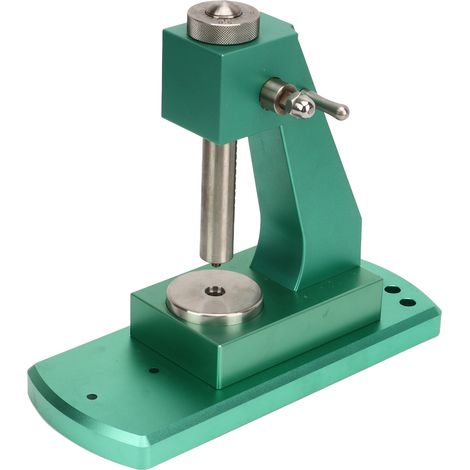 Presse à montre en alliage pour pose fond de boîtier, outil de réparation horloger, accessoire de montage étau (1/5)