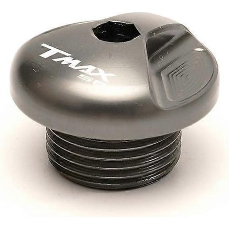 Cache-vis d'huile modifiés en alliage d'aluminium MOWOK pour YAMAHA TMAX560 TECHMAX 18-20 ans (TMAX560 Gris) (1/5)