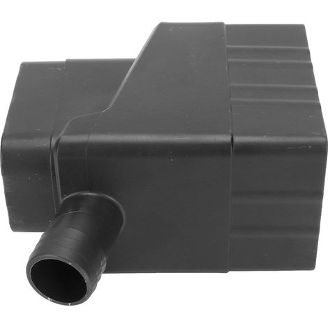 Water Diversion System, 40 Inch Reusable Rectangular Rainwater Collection System for Lawn Watering (Black) (1/5)