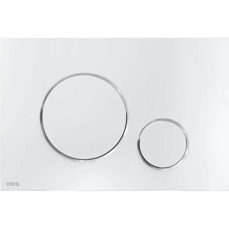 Alca Thin - Comando a filo, cromo lucido M671 (1/3)