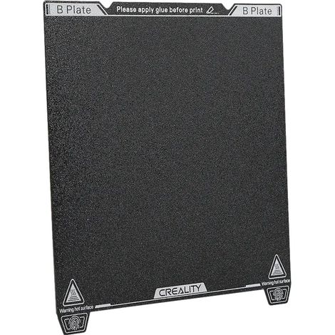 Piastra di stampa Creality double-sided build plate flessibile magnetica 235x235mm (1/2)