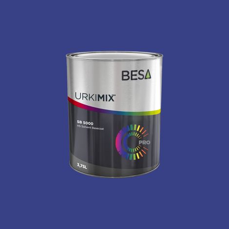 Pot de Peinture Polyuréthane / bi composant NCS S4050-R70B Mat - 2kg