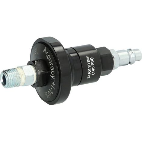 KS Tools Druckluftminderer von maximal 10,0 bar auf 6,2 bar