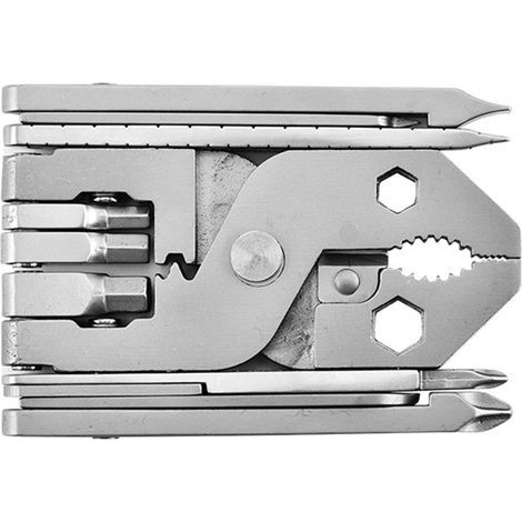 YDuupxe 25 Zoll Edelstahl Faltbare Multifunktionspinzette für den Heim- und Outdoor-Gebrauch, Mini-tragbare Pinzette für den täglichen Gebrauch (1/5)