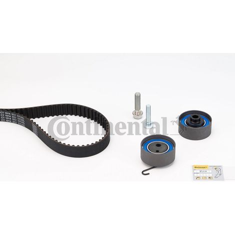 Kit de courroie crantée Continental CT1014K2 OPEL 1606389 1606390 93188137