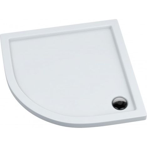 Receveur de douche semi-circulaire Schedpol Fresh 90 x 90 cm (1/5)