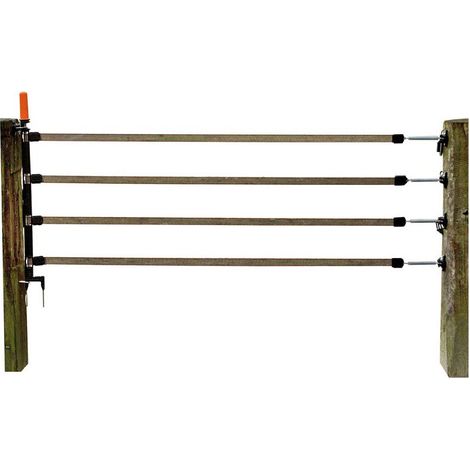 Cancello elettrico quattro nastri da 40 mm x 6 m
