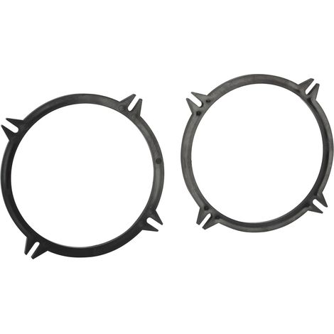 2 Supports Espacement 6.5mm pour enceinte D130mm