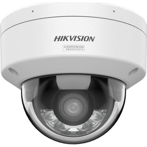Hikvision Pro Series DS-2CD2167G3-LIS2UY 6MP Cámara Domo Fija ColorVu Híbrida Inteligente con Luz (1/3)